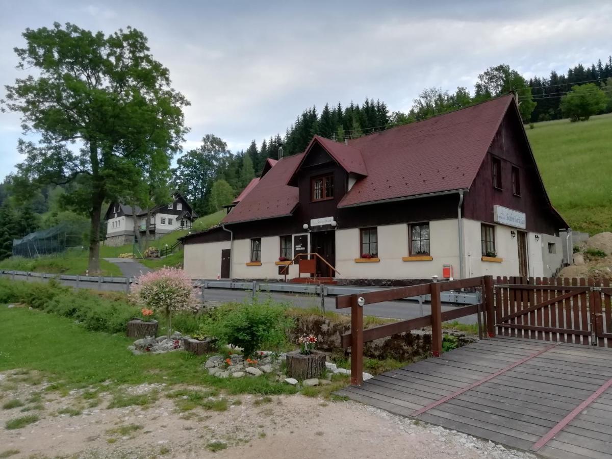 Horní MaršovSedmikraska别墅 外观 照片
